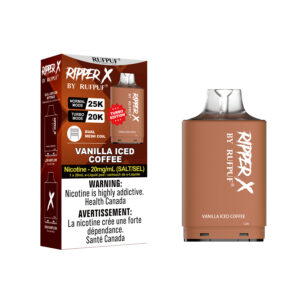 Vanilla Iced Coffee X 25k (20mg/ML) <b style="color:red">(Tax Incl.)</b>