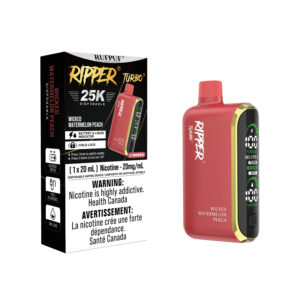 WICKED WATERMELON PEACH-Ripper T3 25000 Puffs <b Style="color:red">(Tax Incl.)</b>