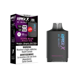 Bomb Blue Razz Ice X 25k (20mg/ML) <b style="color:red">(Tax Incl.)</b>