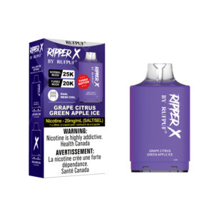 Grape Ice X 25k (20mg/ML) <b style="color:red">(Tax Incl.)</b>