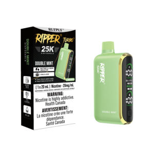 DOUBLE MINT-Ripper T3 25000 Puffs <b Style="color:red">(Tax Incl.)</b>