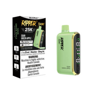 SOUR Green Apple-Ripper T3 25000 Puffs <b Style="color:red">(Tax Incl.)</b>