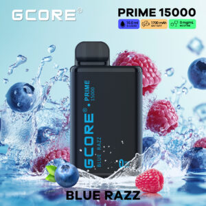 Blue Razz 0mg/ml Prime 15000 Puffs <b Style="color:red">(Tax Incl.)</b>