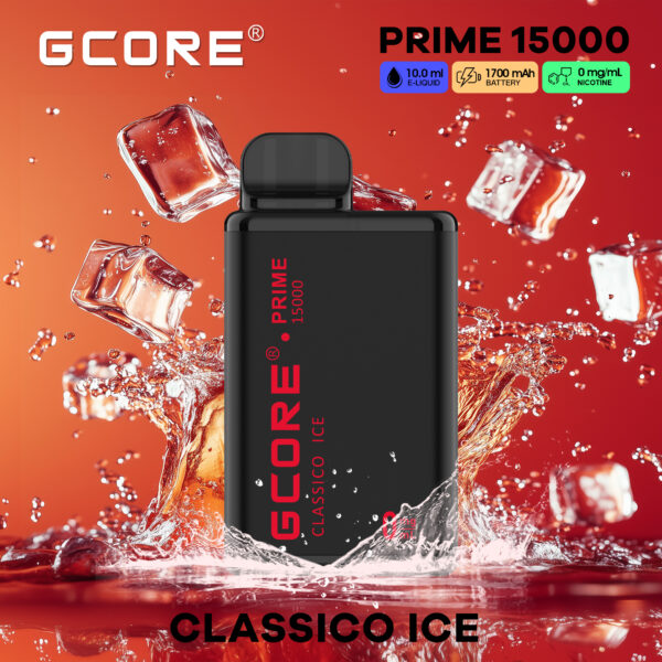 Classico Ice 0mg/ml Prime 15000 Puffs <b Style="color:red">(Tax Incl.)</b>