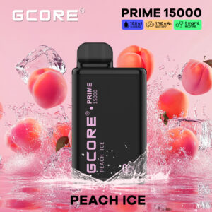 Peach Ice 0mg/ml Prime 15000 Puffs <b Style="color:red">(Tax Incl.)</b>