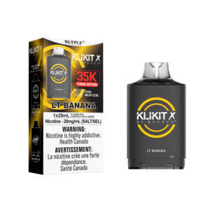 LT Banana Klikit X Pod 35K (20mg/ML) <b style="color:red">(Tax Incl.)</b>
