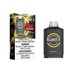 Rainbow LP Klikit X Pod 35K (20mg/ML) <b style="color:red">(Tax Incl.)</b>