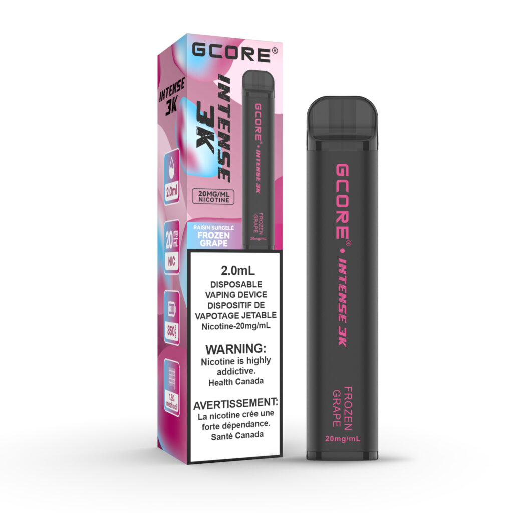 FROZEN GRAPE INTENSE 3K (20mg/ml)<b style="color:RED">(Tax Incl.)</b>