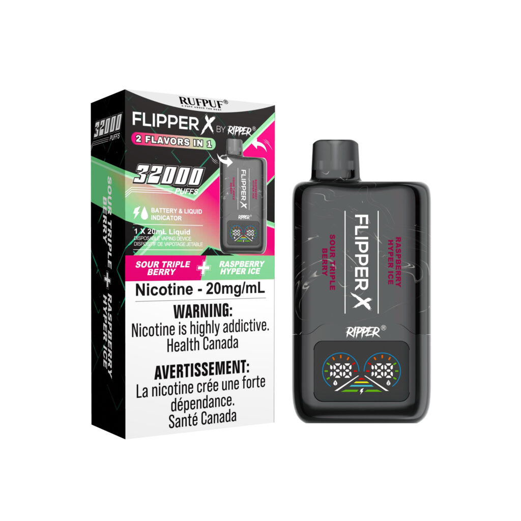 Sour Triple Berry-Raspberry Hyper Ice Flipper X 32K<b Style="color:red">(Tax Incl.)</b>