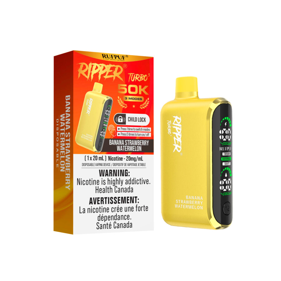 BANANA STRAWBERRY WATERMELON RIPPER T3 (50K) <b Style="color:red">(Tax Incl.)</b>