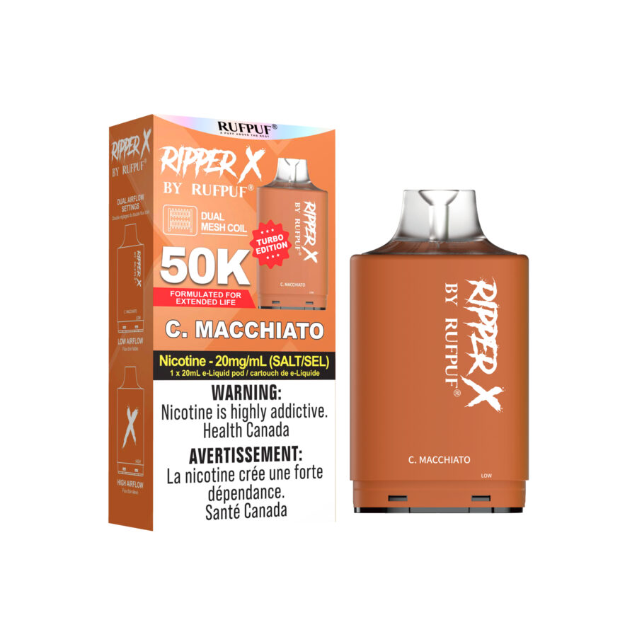 C.Macchiato RIPPER X 50K <b Style="color:red">(Tax Incl.)</b>