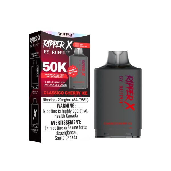 Classico Cherry Ice RIPPER X 50K <b Style="color:red">(Tax Incl.)</b>