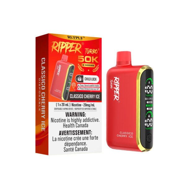 CLASSICO CHERRY ICE RIPPER T3 (50K) <b Style="color:red">(Tax Incl.)</b>