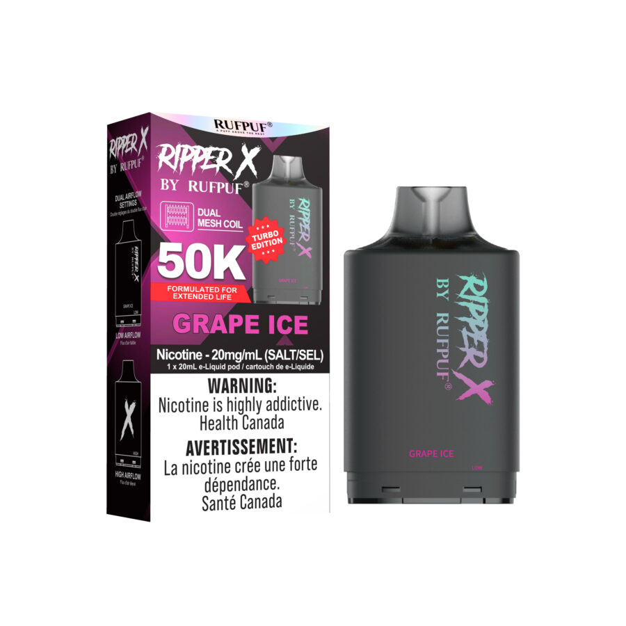 Grape Ice RIPPER X 50K <b Style="color:red">(Tax Incl.)</b>