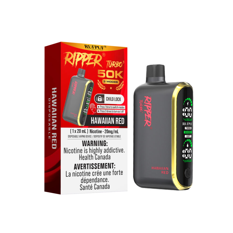 HAWAIIAN JUICE RED RIPPER T3 (50K) <b Style="color:red">(Tax Incl.)</b>
