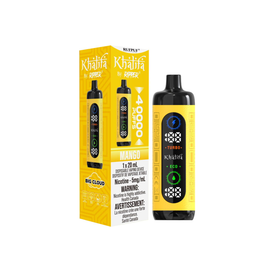 MANGO(5MG) KHALIFA BAR <b Style="color:red">(Tax Incl.)</b>