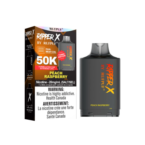 Peach Raspberry RIPPER X 50K <b Style="color:red">(Tax Incl.)</b>