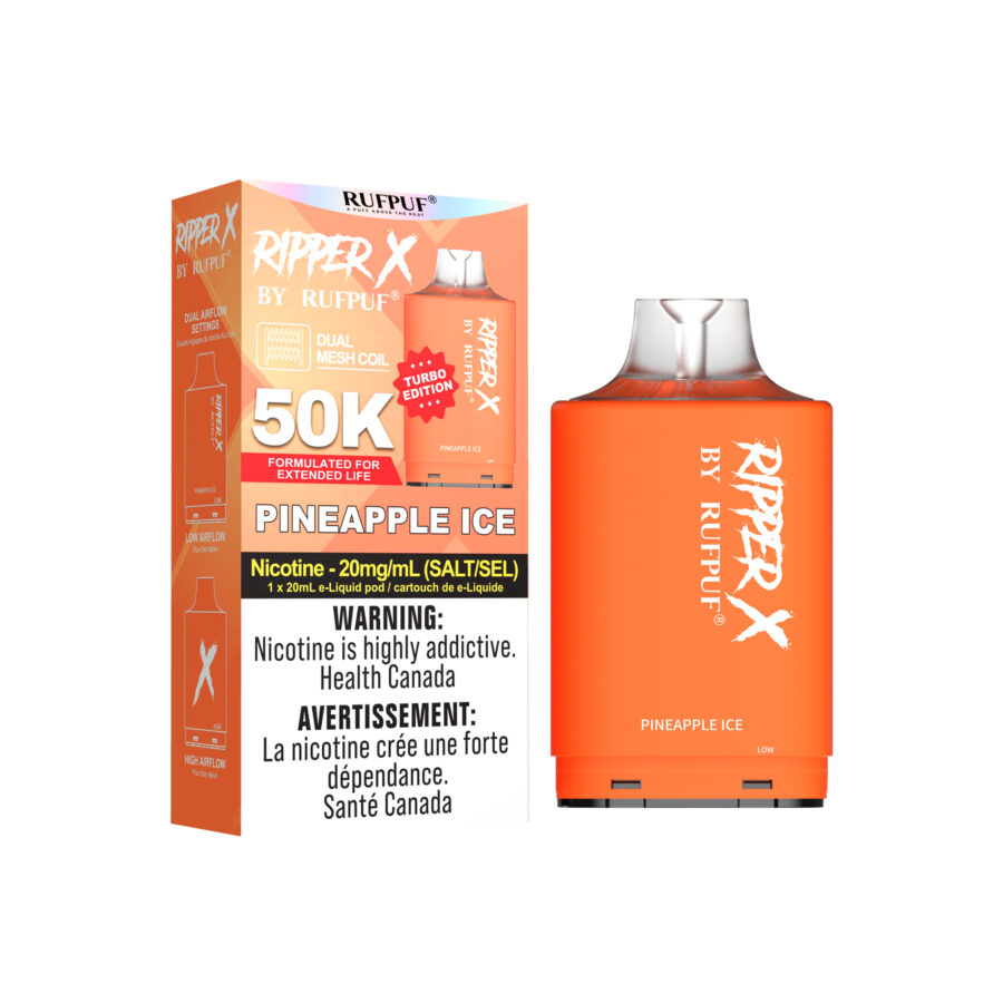 Pineapple Ice RIPPER X 50K <b Style="color:red">(Tax Incl.)</b>