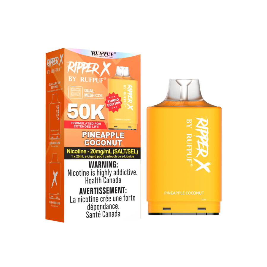Pineapple Coconut RIPPER X 50K <b Style="color:red">(Tax Incl.)</b>