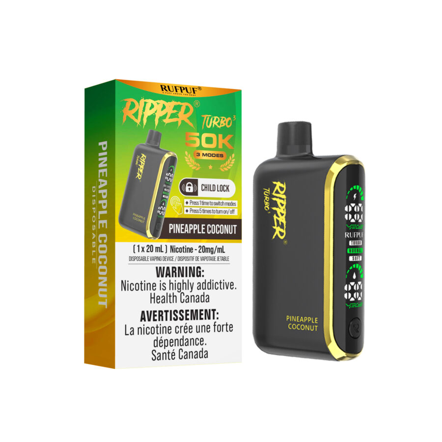 PINEAPPLE COCONUT RIPPER T3 (50K) <b Style="color:red">(Tax Incl.)</b>