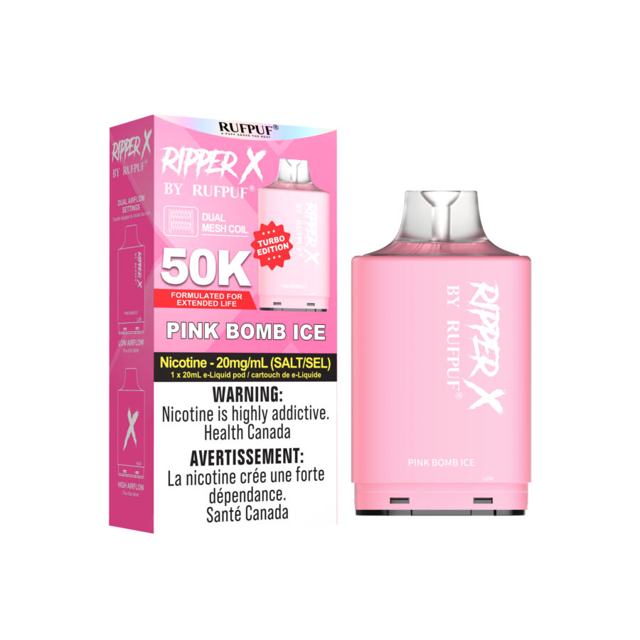Pink Bomb Ice RIPPER X 50K <b Style="color:red">(Tax Incl.)</b>