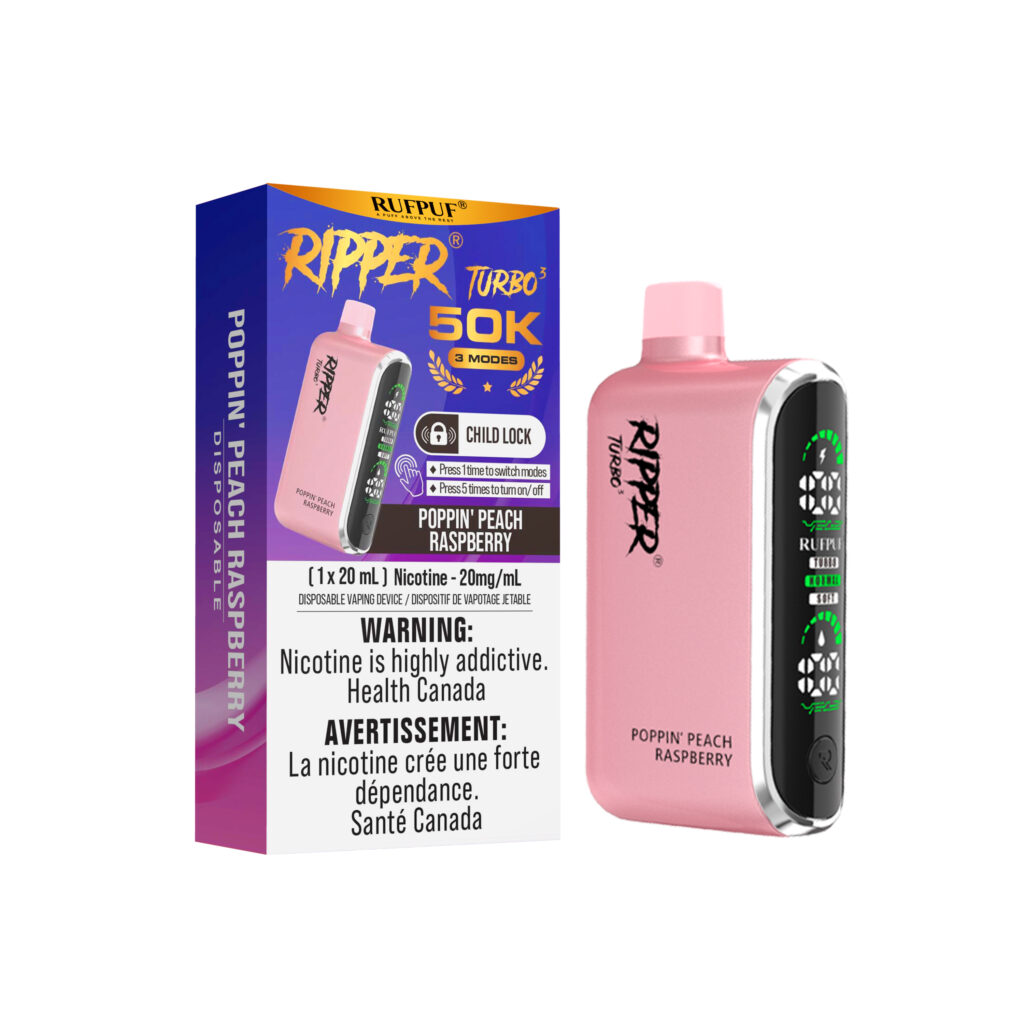 POPPIN' PEACH RASPBERRY RIPPER T3 (50K) <b Style="color:red">(Tax Incl.)</b>