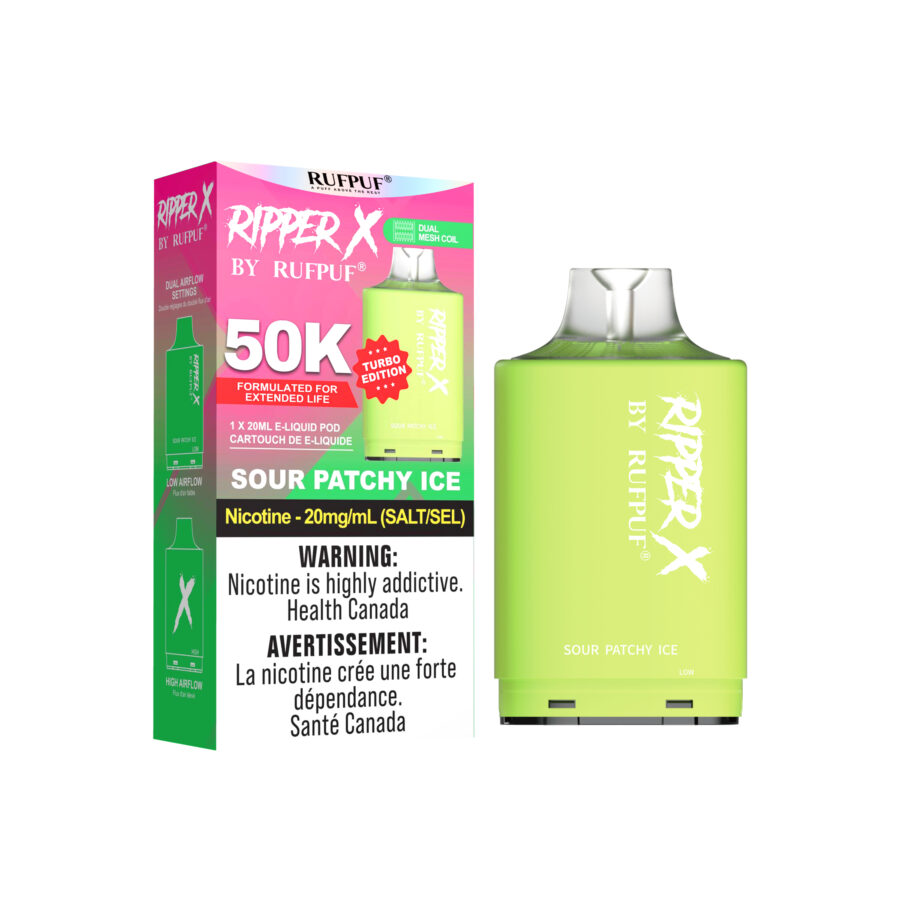 Sour Patchy Ice RIPPER X 50K <b Style="color:red">(Tax Incl.)</b>