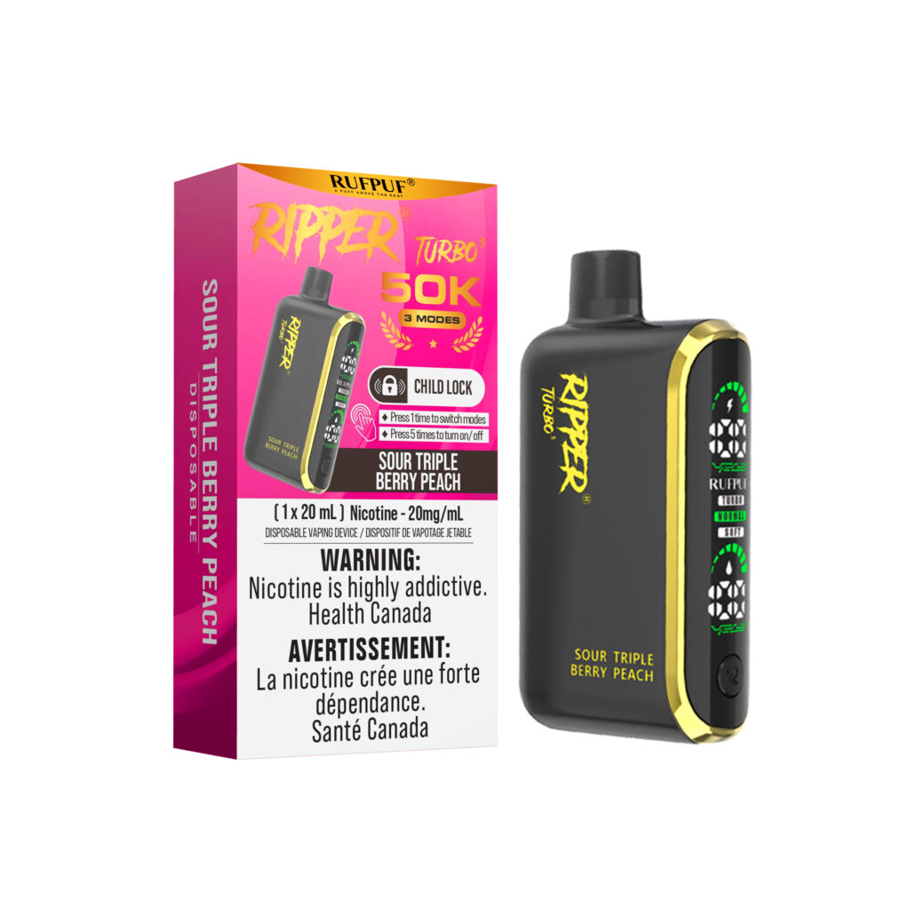 SOUR TRIPLE BERRY PEACH RIPPER T3 (50K) <b Style="color:red">(Tax Incl.)</b>