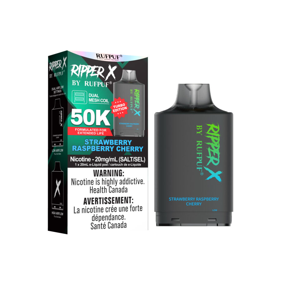 Strawberry Raspberry Cherry RIPPER X 50K <b Style="color:red">(Tax Incl.)</b>