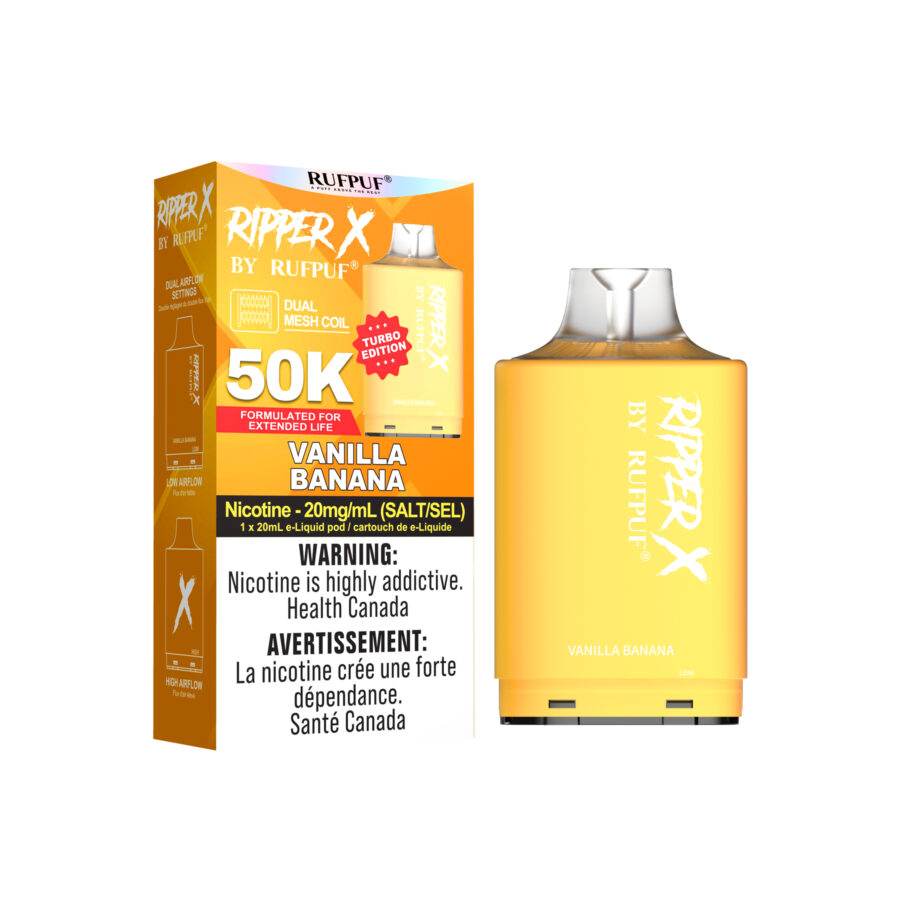 Vanilla Banana RIPPER X 50K <b Style="color:red">(Tax Incl.)</b>