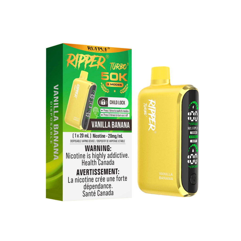 VANILLA BANANA RIPPER T3 (50K) <b Style="color:red">(Tax Incl.)</b>