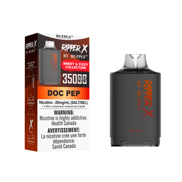 Doc Pep Ripper X 35K (20mg/ML) (Pod Only) <b style="color: RED">(Tax Incl.)</b>