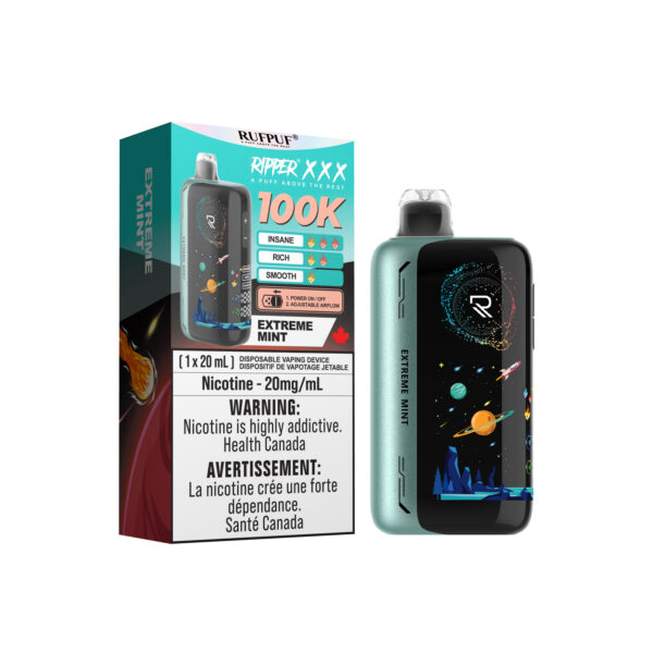 Extreme Mint 100K Ripper XXX (20mg/ML) <b style="color: red">(Tax Incl.)</b>