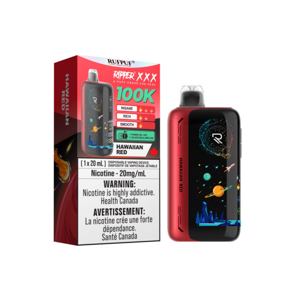 Hawaiian Red 100K Ripper XXX (20mg/ML) <b style="color: red">(Tax Incl.)</b>