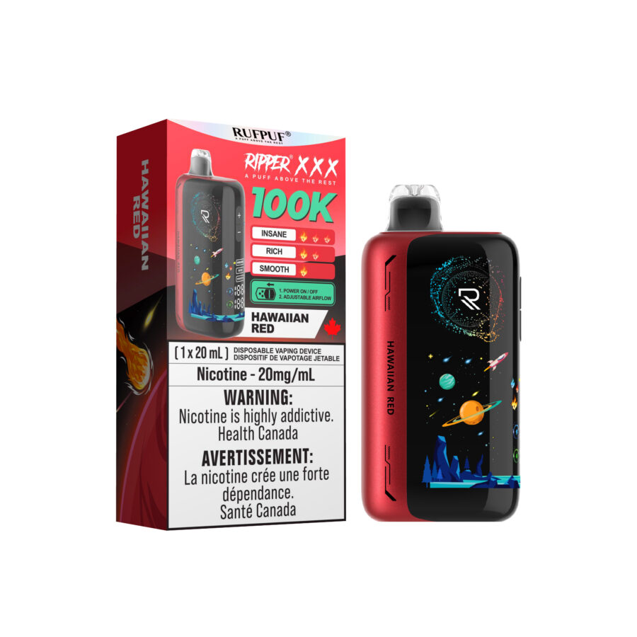 Hawaiian Red 100K Ripper XXX (20mg/ML) <b style="color: red">(Tax Incl.)</b>