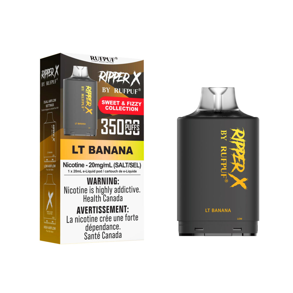 LT Banana Ripper X 35K (20mg/ML) (Pod Only) <b style="color: RED">(Tax Incl.)</b>