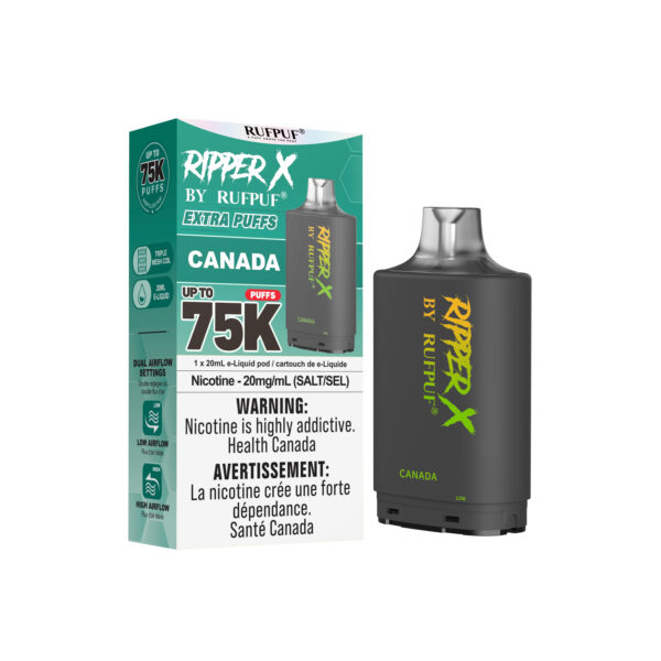 Canada RIPPER X 75K (Pod Only) <b Style="color:red">(Tax Incl.)</b>
