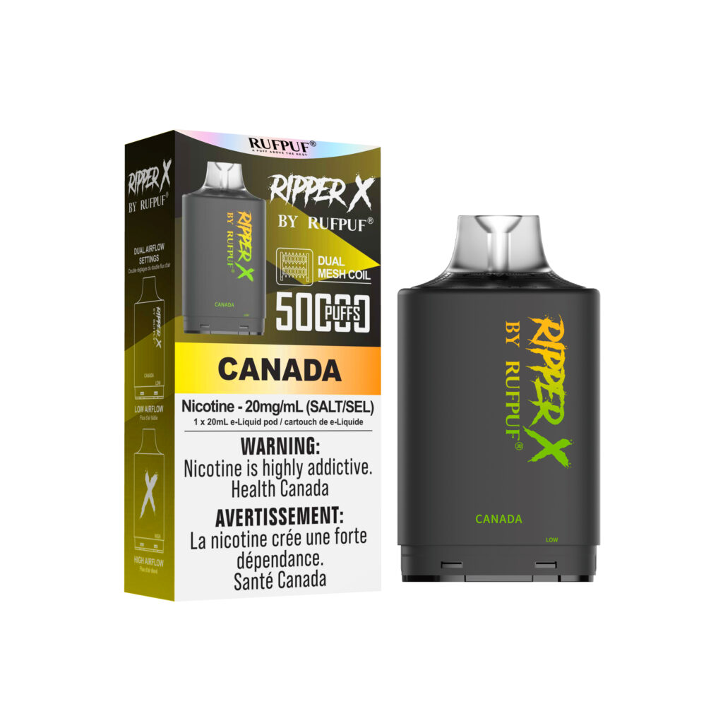 Canada RIPPER X 50K (Pod Only) <b Style="color:red">(Tax Incl.)</b>