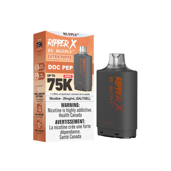 DOC PEP RIPPER X 75K (Pod Only) <b Style="color:red">(Tax Incl.)</b>