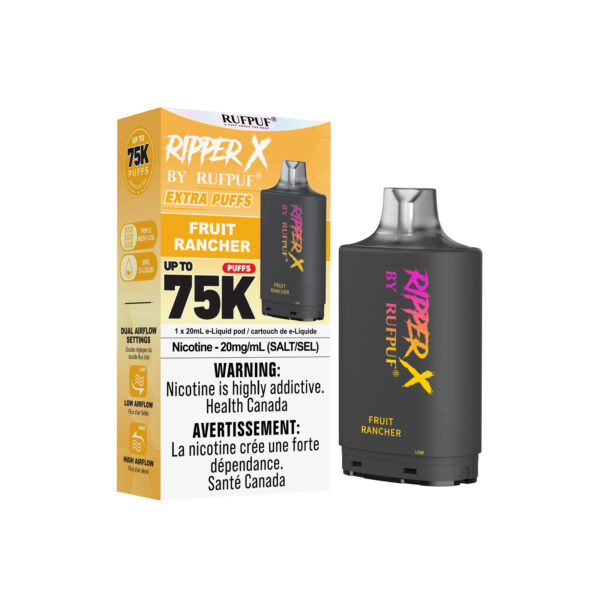 Fruit Rancher RIPPER X 75K (Pod Only) <b Style="color:red">(Tax Incl.)</b>