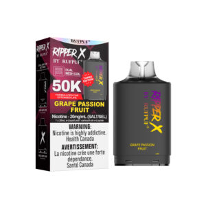 Grape Passion Fruit RIPPER X 50K (Pod Only) <b Style="color:red">(Tax Incl.)</b>