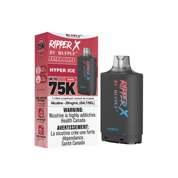 Hyper Ice RIPPER X 75K (Pod Only) <b Style="color:red">(Tax Incl.)</b>
