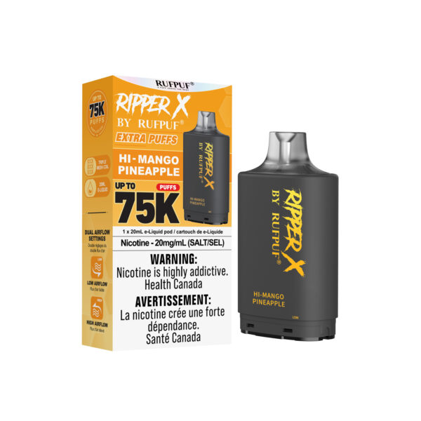 HI-Mango Pineapple RIPPER X 75K (Pod Only) <b Style="color:red">(Tax Incl.)</b>