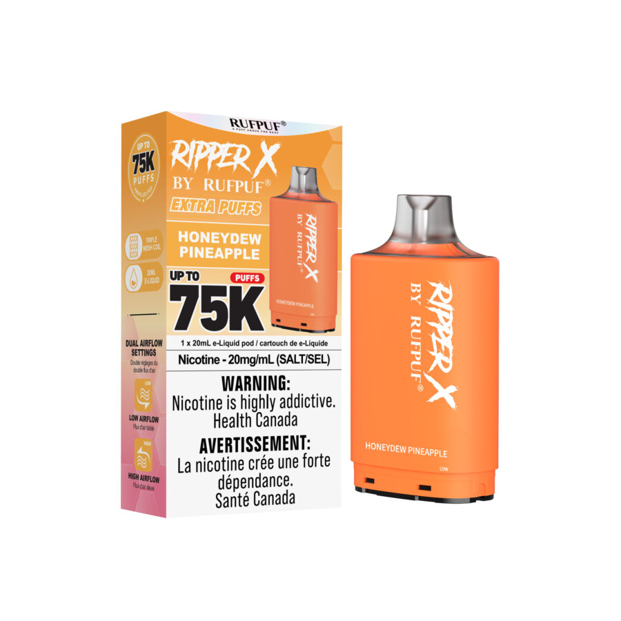 Honeydew Pineapple RIPPER X 75K (Pod Only) <b Style="color:red">(Tax Incl.)</b>