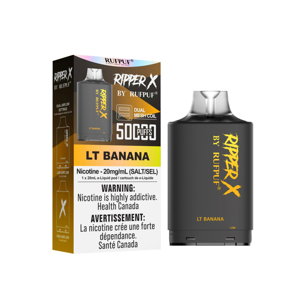 LT Banana RIPPER X 50K (Pod Only) <b Style="color:red">(Tax Incl.)</b>