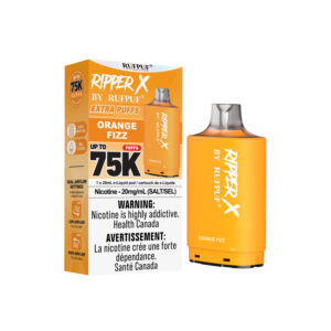 Orange Fizz RIPPER X 75K (Pod Only) <b Style="color:red">(Tax Incl.)</b>