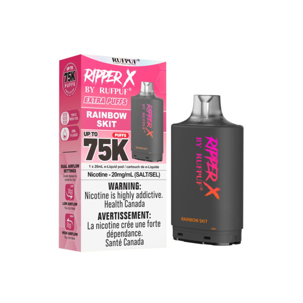 Rainbow SKIT RIPPER X 75K (Pod Only) <b Style="color:red">(Tax Incl.)</b>