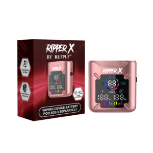Metallic Pink Ripper X New Battery <b style="color:red">(Tax not Incl.)</b>