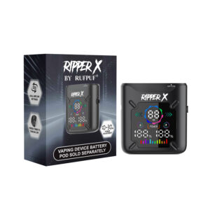 Metallic Black Ripper X New Battery <b style="color:red">(Tax not Incl.)</b>