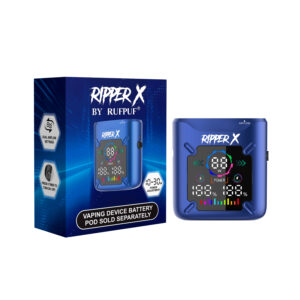 Metallic Dark Blue Ripper X New Battery <b style="color:red">(Tax not Incl.)</b>